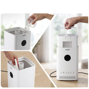 Devanti Ultrasonic Humidifier Air Purifier Top Fill Auto Humidity 3.5L White HM-3Z5L-TOUCH-WH