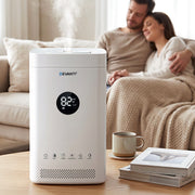 Devanti Ultrasonic Humidifier Air Purifier Top Fill Auto Humidity 3.5L White HM-3Z5L-TOUCH-WH
