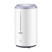 Devanti Ultrasonic Humidifier Aroma Diffuser Top Fill Quiet Bedroom 4L White HM-4L-TOUCH-WH