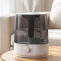 Devanti Ultrasonic Humidifier Aroma Diffuser Top Fill Quiet Bedroom 6L HM-6L-KNOB-WHBK