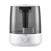 Devanti Ultrasonic Humidifier Aroma Diffuser Top Fill Quiet Bedroom 6L HM-6L-KNOB-WHBK