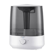 Devanti Ultrasonic Humidifier Aroma Diffuser Top Fill Quiet Bedroom 6L HM-6L-KNOB-WHBK