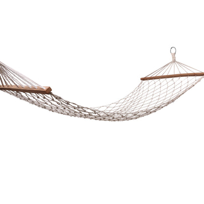 Gardeon Hammock Bed Outdoor Chair Camping Hammocks Hanging Mesh HM-BED-BAR-MES-S-CR