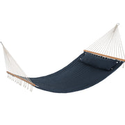 Gardeon Hammock Bed Outdoor Portable Hanging Chair Camping Blue HM-BED-BAR-POL-NAVY