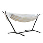 Gardeon Hammock Bed Camping Chair Outdoor Lounge Single Cotton with Stand HM-BED-KIT-C-S-CL