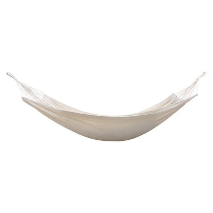 Gardeon Hammock Bed w/ Travel Bag Outdoor Lounge Chair Cream HM-BED-PORT-CREAM