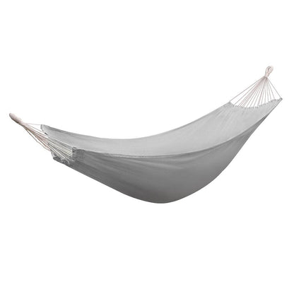 Gardeon Hammock Bed w/ Travel Bag Outdoor Lounge Chair Grey HM-BED-PORT-GREY
