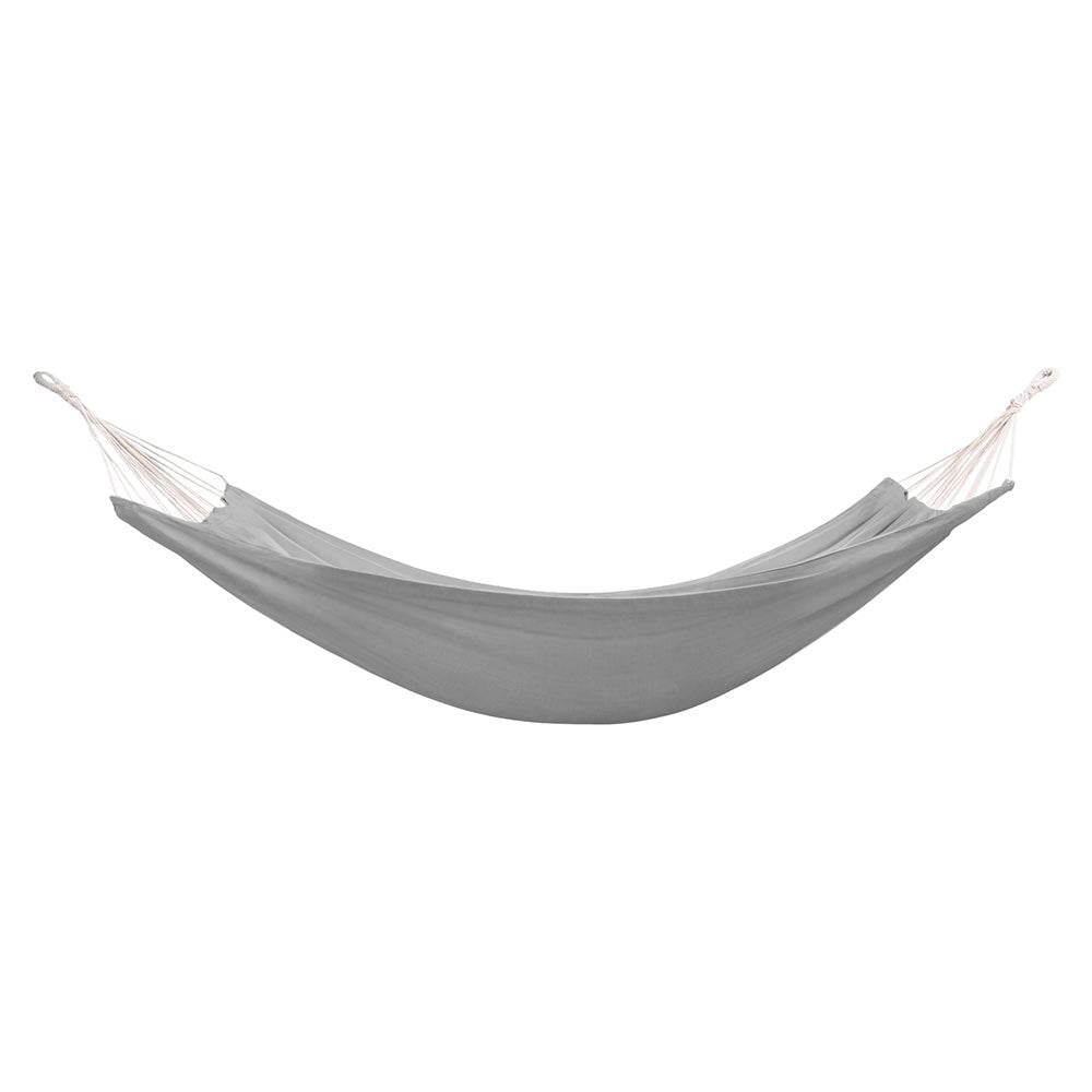 Gardeon Hammock Bed w/ Travel Bag Outdoor Lounge Chair Grey HM-BED-PORT-GREY