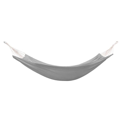 Gardeon Hammock Bed w/ Travel Bag Outdoor Lounge Chair Grey HM-BED-PORT-GREY
