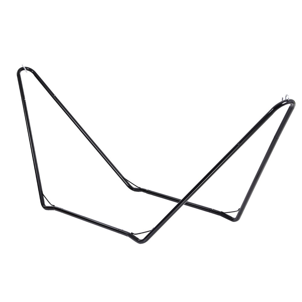 Gardeon Hammock Bed Stand Steel Frame Outdoor Garden HM-BED-STAND-KIT