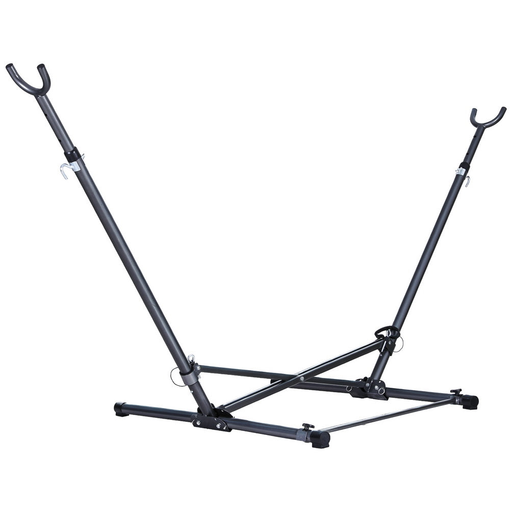 Gardeon Hammock Bed Stand Steel Frame Outdoor Indoor HM-BED-STAND-V