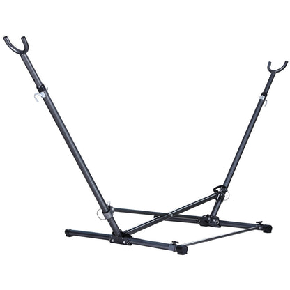 Gardeon Hammock Bed Stand Steel Frame Outdoor Indoor HM-BED-STAND-V