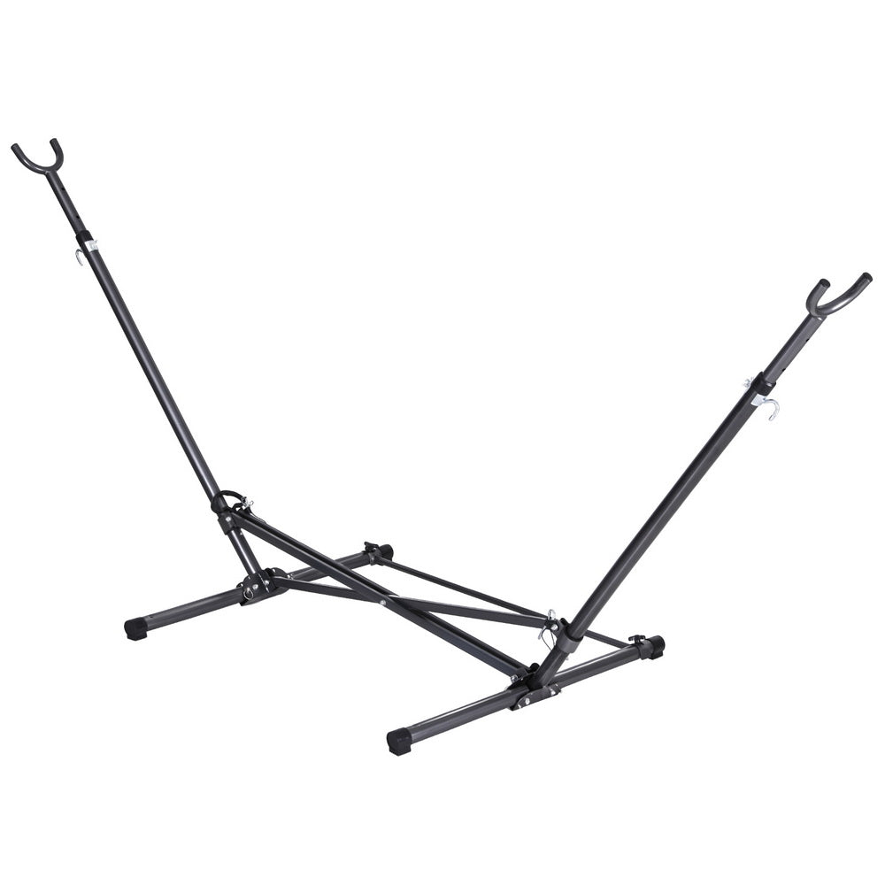 Gardeon Hammock Bed Stand Steel Frame Outdoor Indoor HM-BED-STAND-V