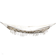 Gardeon Hammock Bed Rope Tassel Outdoor Hammocks Chair Camping HM-BED-TASSEL-COT-CR