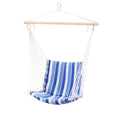 Gardeon Hammock Chair Swing Camping Blue HM-CHAIR-BLUE