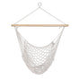 Gardeon Hammock Chair Outdoor Hanging Camping Mesh Indoor Cream HM-CHAIR-MES-CREAM