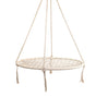 Gardeon Hammock Chair Outdoor Tree Swing Nest Web Hanging Seat 100cm HM-CHAIR-NEST-CREAM