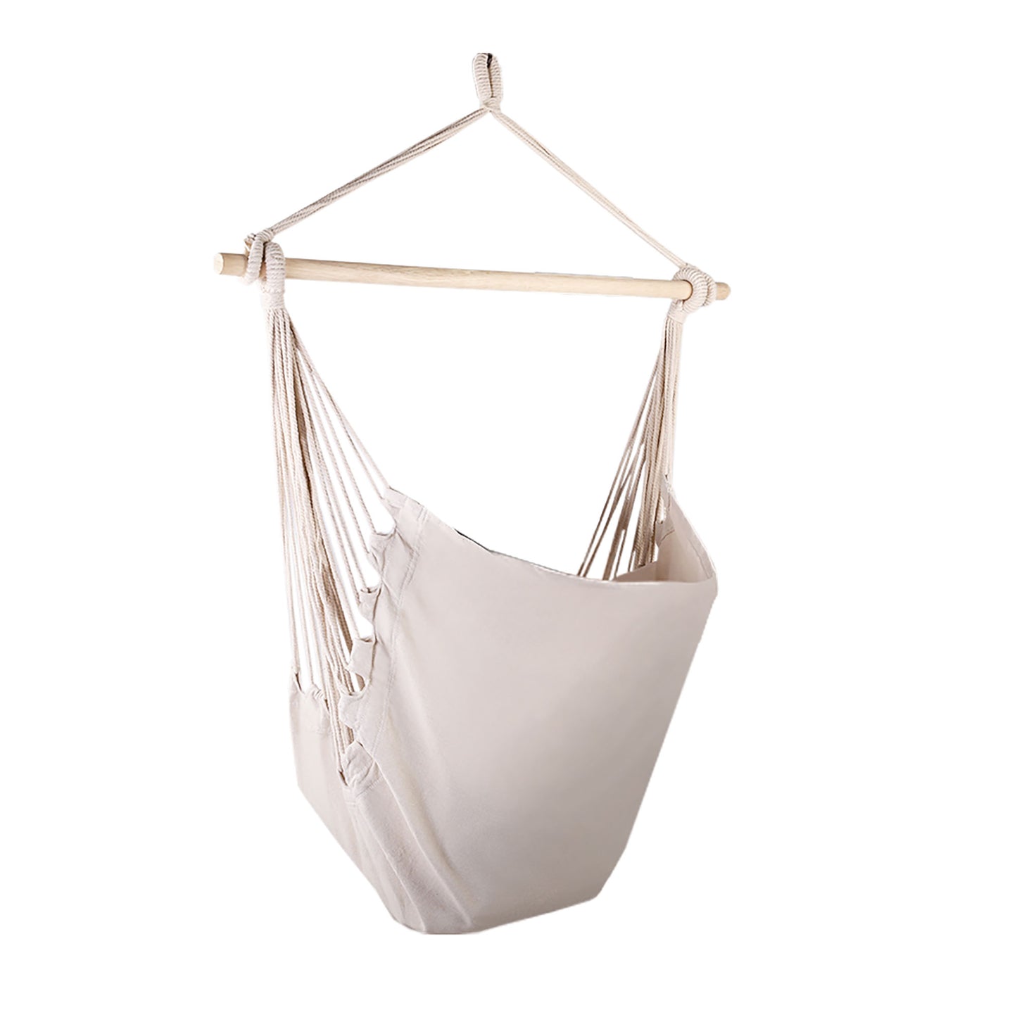 Gardeon Hammock Chair Outdoor Camping Hanging Hammocks Cushion Pillow Cream HM-CHAIR-PILLOW-CREAM