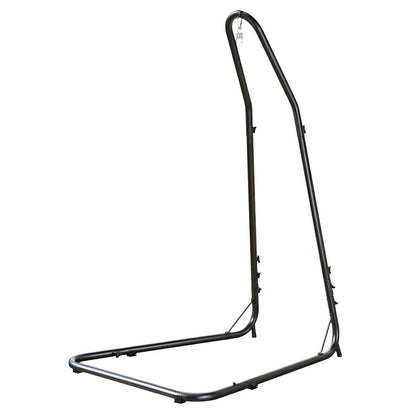 Gardeon Hammock Chair Stand Heavy Duty Steel Frame Black HM-CHAIR-STAND-A