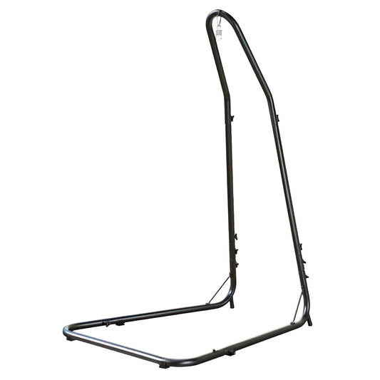 Gardeon Hammock Chair Stand Heavy Duty Steel Frame Black HM-CHAIR-STAND-A