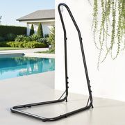 Gardeon Hammock Chair Stand Heavy Duty Steel Frame Black HM-CHAIR-STAND-A