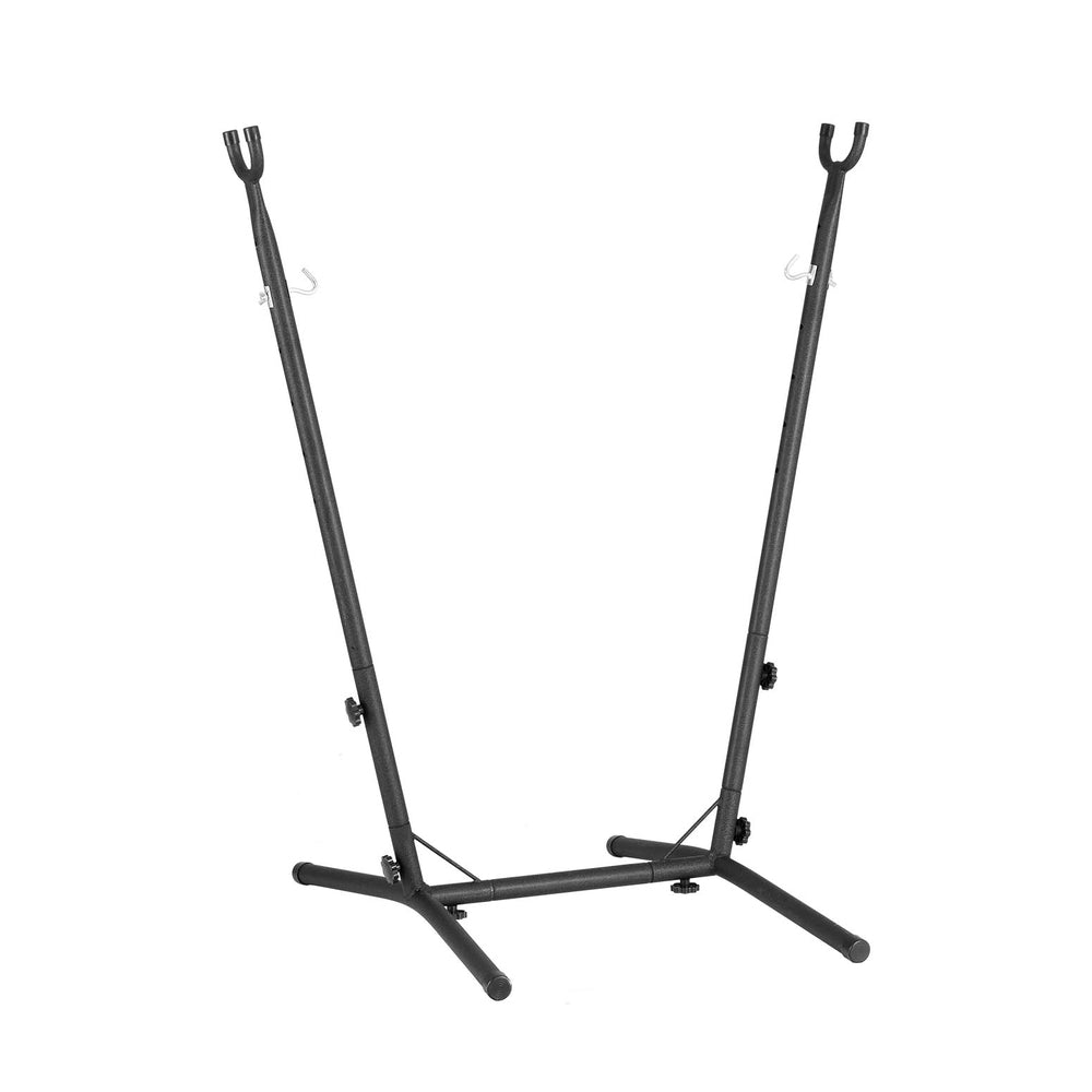 Gardeon Hammock Chair Stand Metal Frame Black HM-CHAIR-STAND-H
