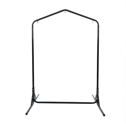Gardeon Hammock Chair Steel Stand 2 Person Double Outdoor Heavy Duty 200KG HM-CHAIR-STAND-U