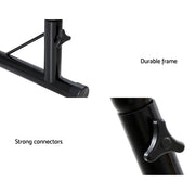 Gardeon Hammock Chair Steel Stand Outdoor Furniture Heavy Duty Black HM-CHAIR-STAND-X