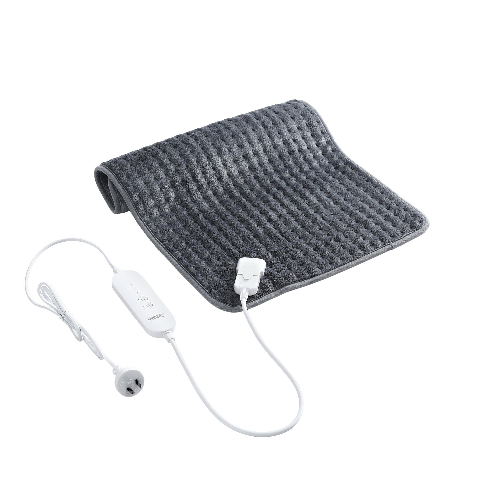 Livemor Electric Heating Pad Heat Mat 60x39cm HP-B-60X38-GY