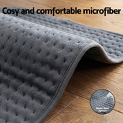 Livemor Electric Heating Pad Heat Mat 60x39cm HP-B-60X38-GY