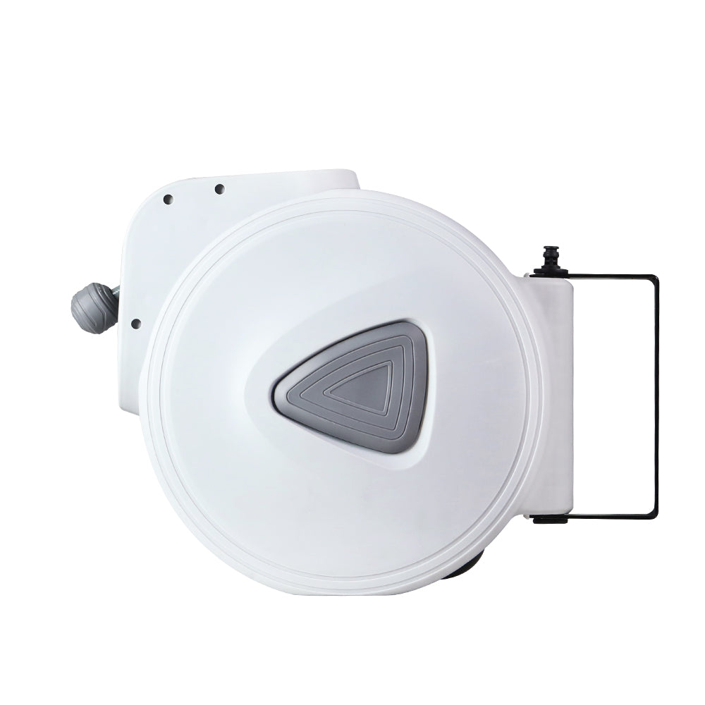 Giantz Air Hose Reel 10m Retractable Rewind Swivel Wall Mount Compressor Garage HR-AIR-AUTO-10M