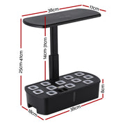 Green Fingers Hydroponics Growing System with LED lights HYDS-GL-23W-BK