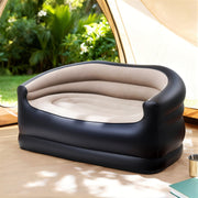 Gardeon Outdoor Air Sofa Inflatable Couch Two-Seater Lounge Chair with Pump Blow Up Couches for Camping IAS-2SEAT-CO