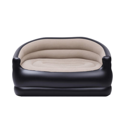 Gardeon Outdoor Air Sofa Inflatable Couch Two-Seater Lounge Chair with Pump Blow Up Couches for Camping IAS-2SEAT-CO