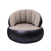 Gardeon Inflatable Chair Blow Up Folding Air Chairs Sofa for Camping with Pump IAS-ROUND-CO