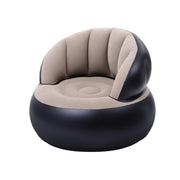 Gardeon Inflatable Chair Blow Up Folding Air Chairs Sofa for Camping with Pump IAS-ROUND-CO