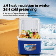 Glacio 13L Portable Ice Cooler Box Camping Fridge ICE-COOLER-13L-BL
