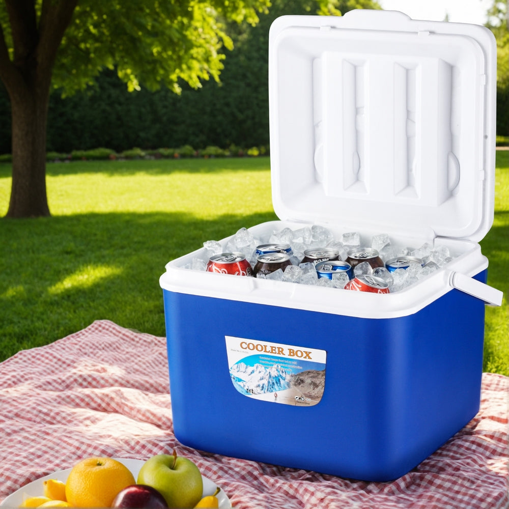 Glacio 26L Portable Ice Cooler Box Camping Fridge ICE-COOLER-26L-BL