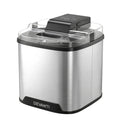 Devanti Ice Cream Maker Machine 2L Homemade Gelato Sorbet Frozen Drinks Sliver ICM-A-SFS02-BK