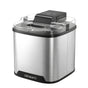 Devanti Ice Cream Maker Machine 2L Homemade Gelato Sorbet Frozen Drinks Sliver ICM-A-SFS02-BK
