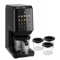 Devanti 10-in-1 Ice Cream Maker Machine Homemade Gelato Sorbet Smart Portion Control Custom Mix-Ins ICM-SFS01-BK