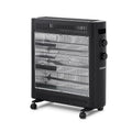 Devanti 2200W Infrared Heater Radiant Heaters IH-B21-BK