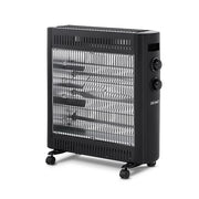 Devanti 2200W Infrared Heater Radiant Heaters IH-B21-BK