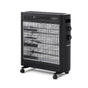 Devanti 2200W Infrared Heater Radiant Heaters IH-B21-BK