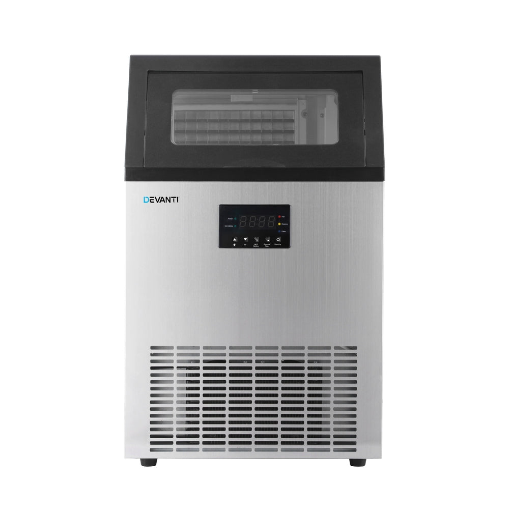 Devanti 60kg Ice Maker Commercial Machine IM-A-ZB60F-COM