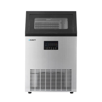 Devanti 60kg Ice Maker Commercial Machine IM-A-ZB60F-COM