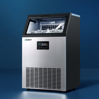 Devanti 60kg Ice Maker Commercial Machine IM-A-ZB60F-COM
