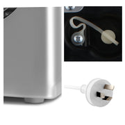 Devanti Portable Ice Cube Maker - Silver IM-ZB-12B-RD