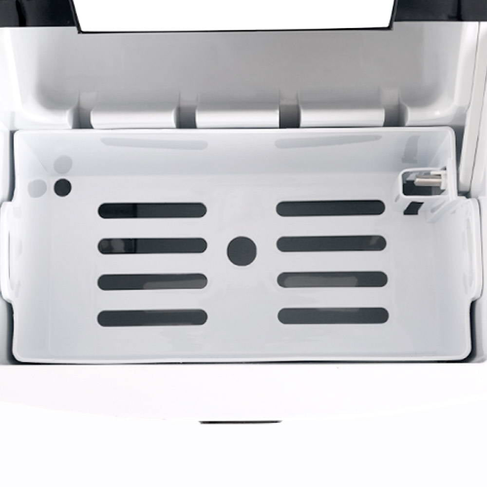 Devanti 15kg Ice Maker Machine Silver IM-ZB12S-SS