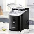 Devanti 15kg Nugget Ice Maker Machine IM-ZB15N-BK